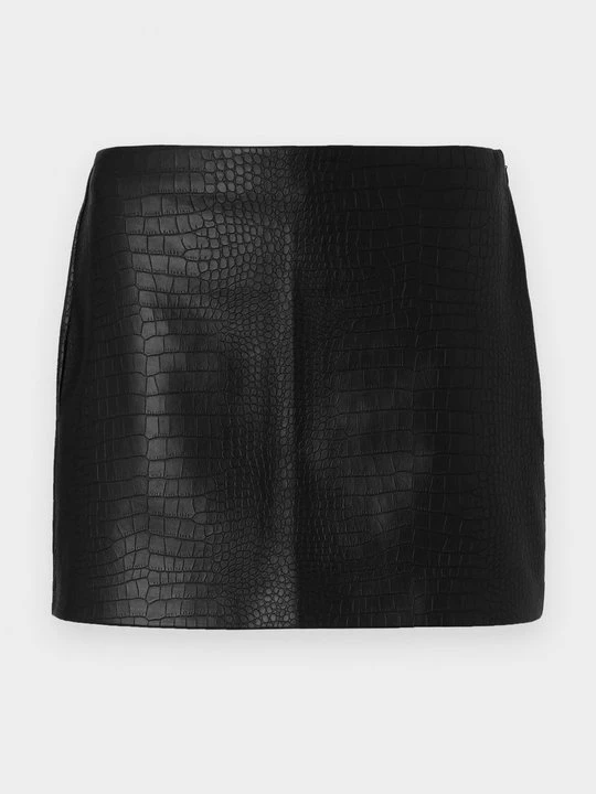Zdjęcie produktu Spódnica mini Abercrombie & Fitch czarny
