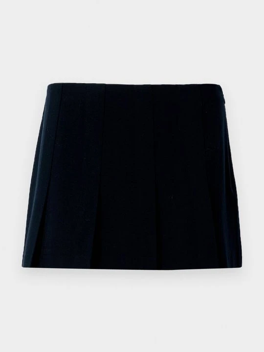 Zdjęcie produktu Spódnica mini Abercrombie & Fitch czarny