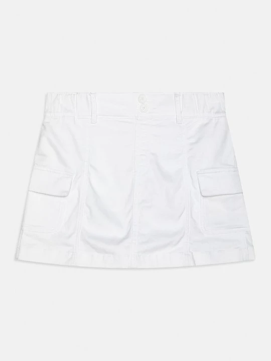 Zdjęcie produktu Spódnica mini Abercrombie & Fitch biały