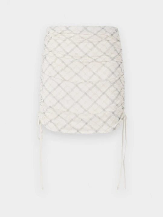 Zdjęcie produktu Spódnica mini Abercrombie & Fitch szary