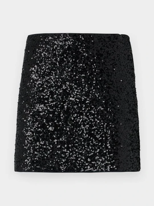 Zdjęcie produktu Spódnica mini Abercrombie & Fitch czarny