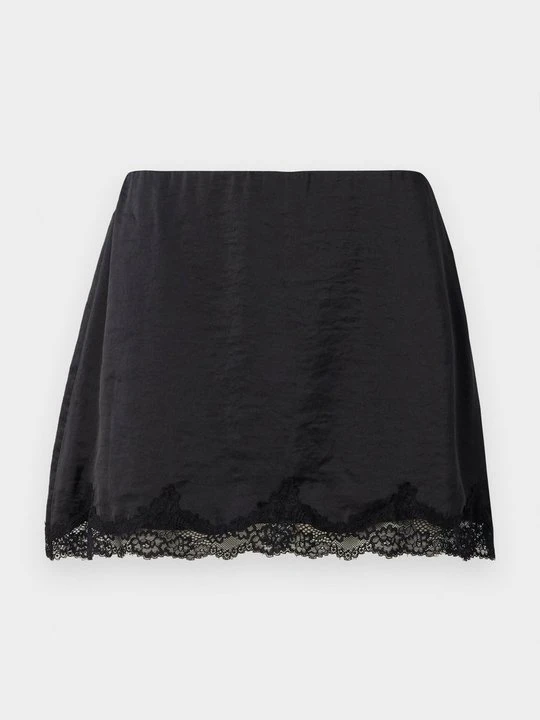 Zdjęcie produktu Spódnica mini Abercrombie & Fitch czarny