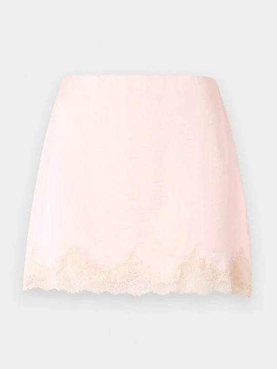 Zdjęcie produktu Spódnica mini Abercrombie & Fitch różowy