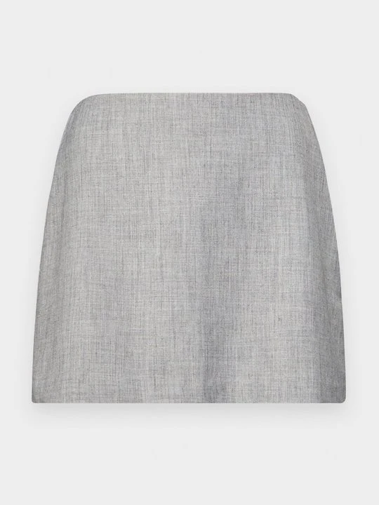 Zdjęcie produktu Spódnica mini Abercrombie & Fitch szary