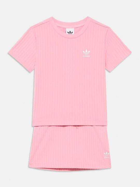 Zdjęcie produktu Spódnica mini adidas Originals jasnoróżowy