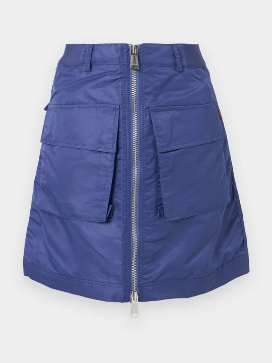 Zdjęcie produktu Spódnica mini Alpha Industries ciemnoliliowy