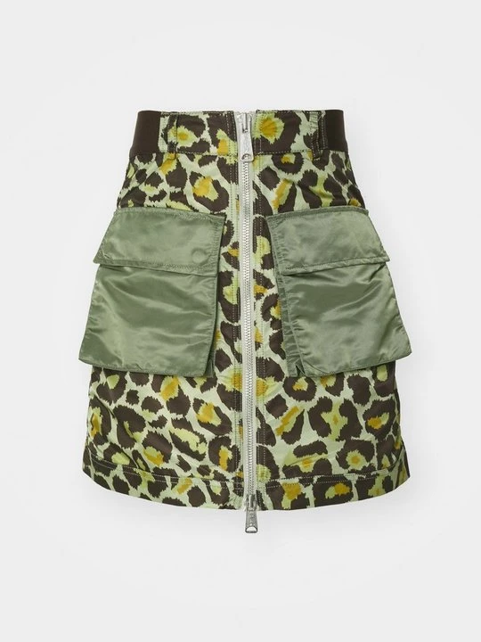 Zdjęcie produktu Spódnica mini Alpha Industries ciemnozielony