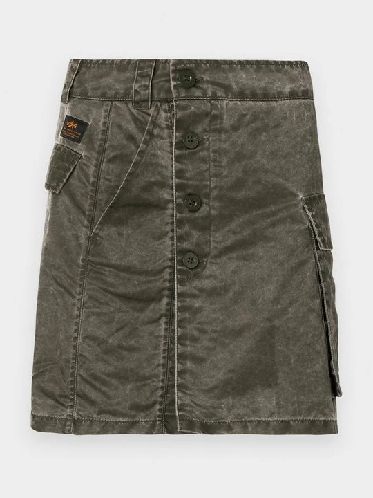 Zdjęcie produktu Spódnica mini Alpha Industries ciemnozielony