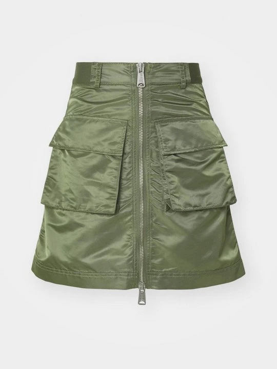 Zdjęcie produktu Spódnica mini Alpha Industries zielony