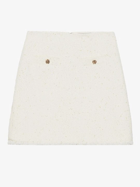 Zdjęcie produktu Spódnica mini Anna Field By Zalando mleczny