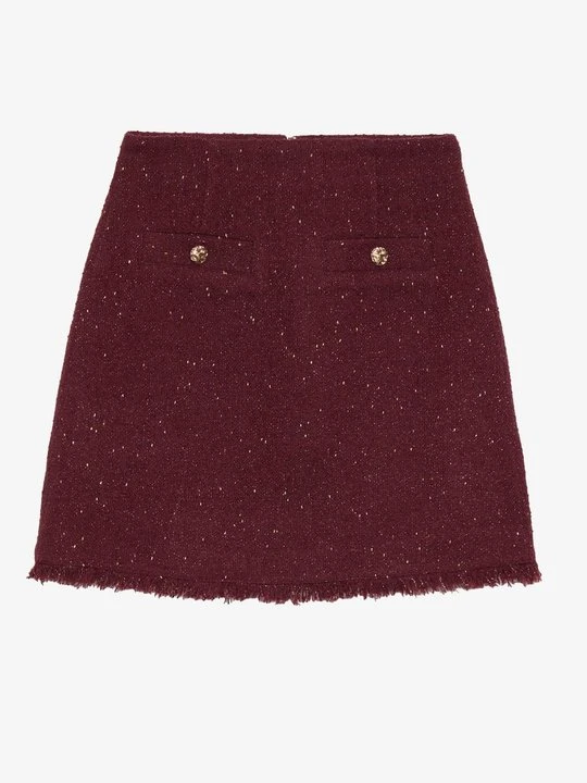 Zdjęcie produktu Spódnica mini Anna Field ciemnoczerwony