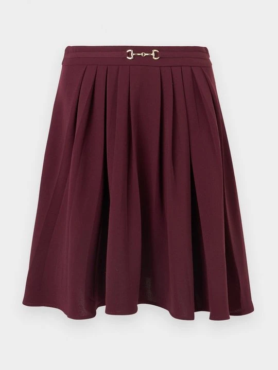 Zdjęcie produktu Spódnica mini Anna Field ciemnoczerwony