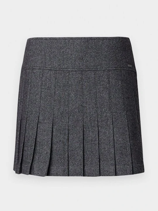 Zdjęcie produktu Spódnica mini Armani Exchange ciemnoszary