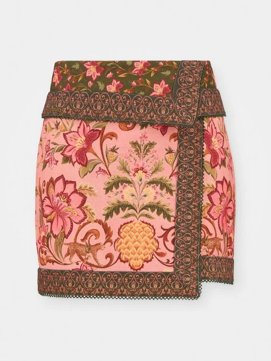 Zdjęcie produktu Spódnica mini Barbour oliwkowy