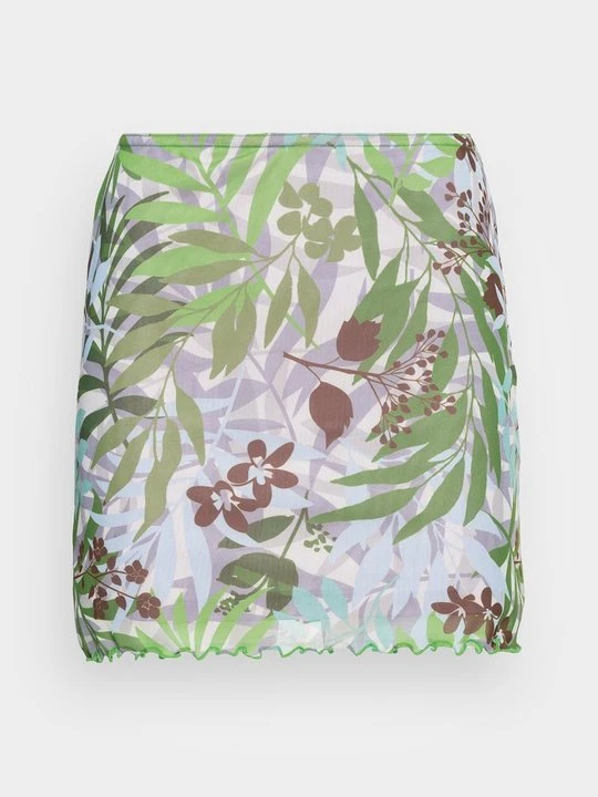 Zdjęcie produktu Spódnica mini BDG Urban Outfitters ciemnozielony