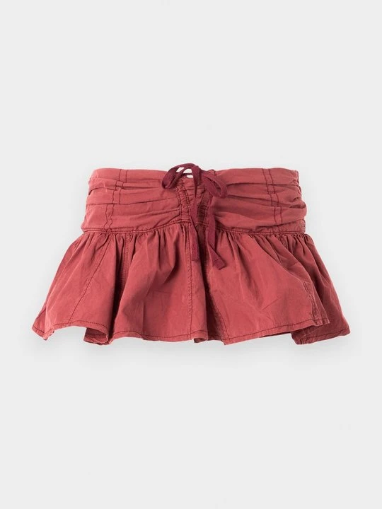 Zdjęcie produktu Spódnica mini BDG Urban Outfitters bordowy