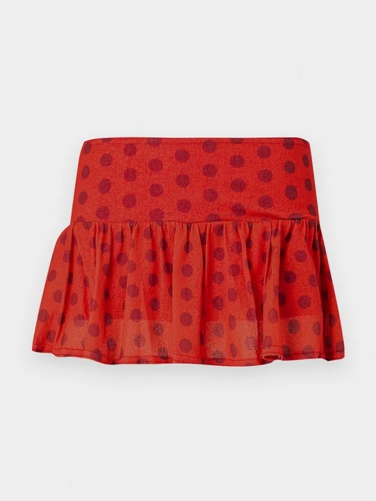 Zdjęcie produktu Spódnica mini BDG Urban Outfitters czerwony