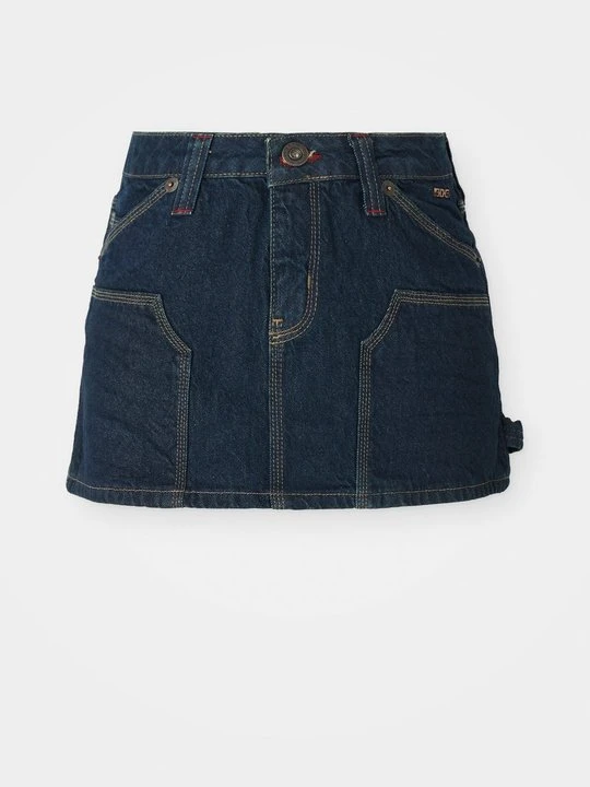 Zdjęcie produktu Spódnica mini BDG Urban Outfitters niebieski