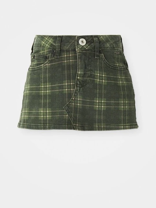 Zdjęcie produktu Spódnica mini BDG Urban Outfitters zielony