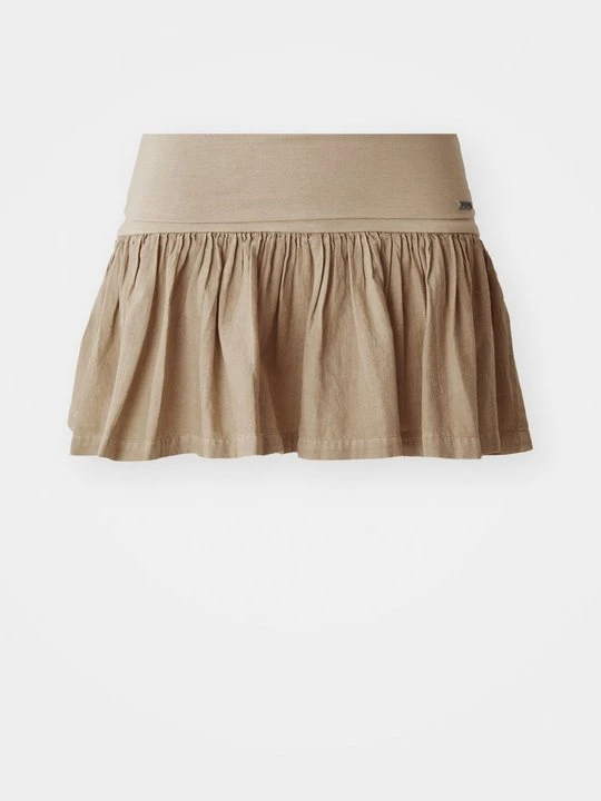 Zdjęcie produktu Spódnica mini BDG Urban Outfitters wielbłądzi