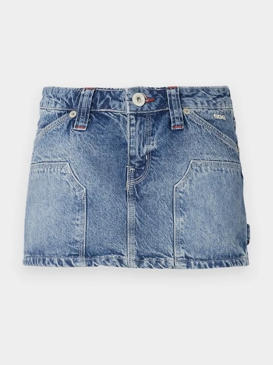 Zdjęcie produktu Spódnica mini BDG Urban Outfitters niebieski
