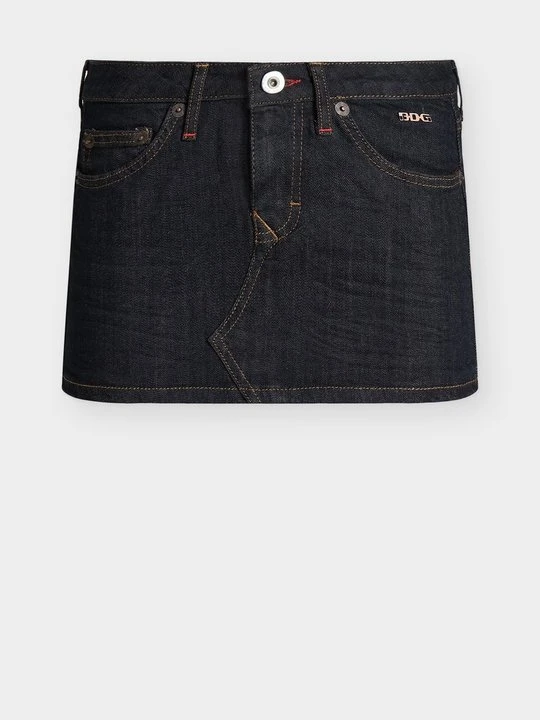 Zdjęcie produktu Spódnica mini BDG Urban Outfitters niebieski