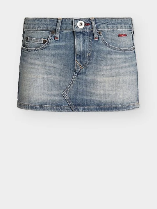 Zdjęcie produktu Spódnica mini BDG Urban Outfitters niebieski