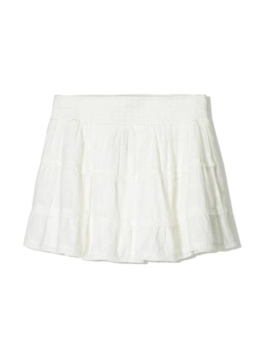 Zdjęcie produktu Spódnica mini Bershka biały