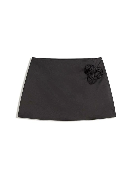 Zdjęcie produktu Spódnica mini Bershka czarny