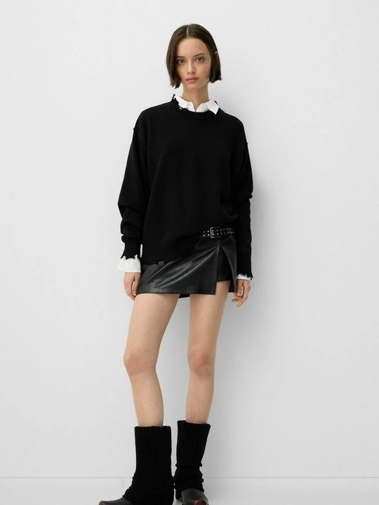 Zdjęcie produktu Spódnica mini Bershka