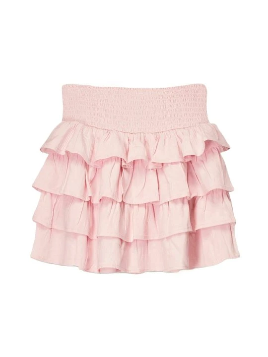 Zdjęcie produktu Spódnica mini Bershka jasnoróżowy