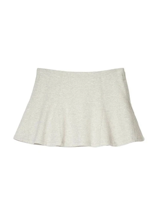 Zdjęcie produktu Spódnica mini Bershka ciemnoszary