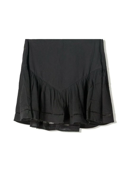 Zdjęcie produktu Spódnica mini Bershka szary