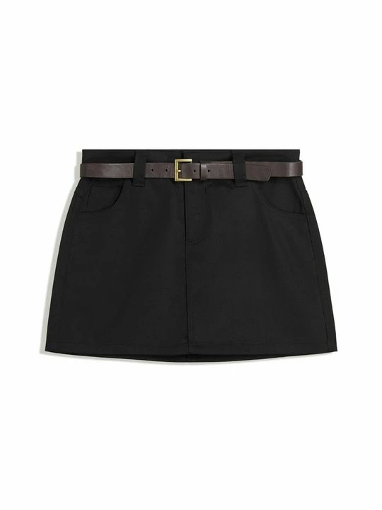 Zdjęcie produktu Spódnica mini Bershka czarny