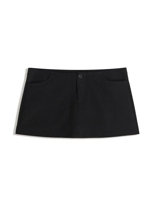 Zdjęcie produktu Spódnica mini Bershka czarny