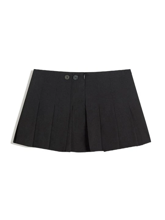 Zdjęcie produktu Spódnica mini Bershka czarny