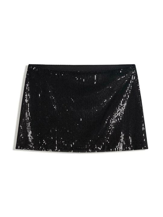Zdjęcie produktu Spódnica mini Bershka czarny