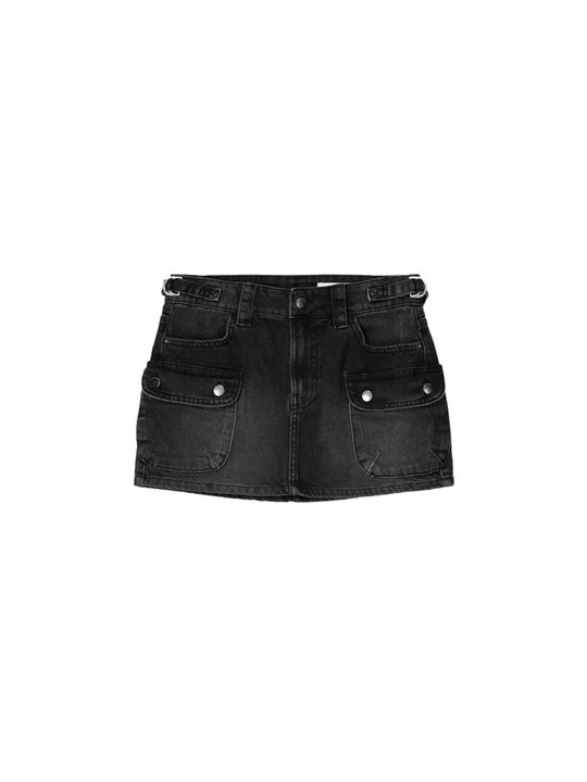 Zdjęcie produktu Spódnica mini Bershka czarny