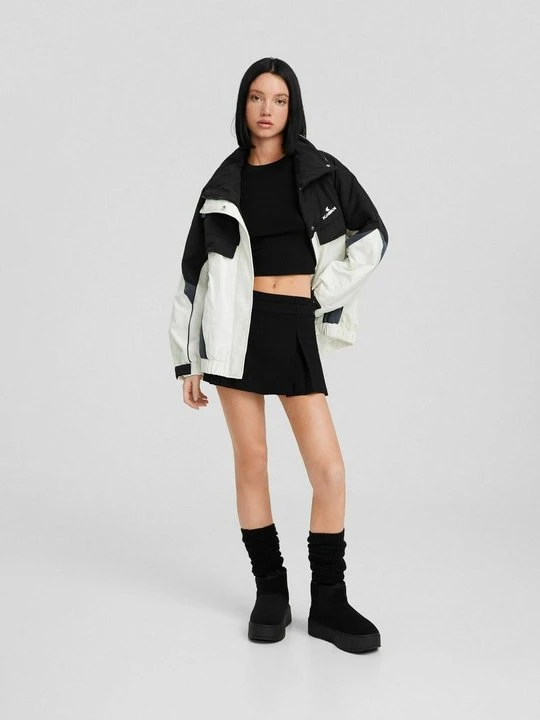 Zdjęcie produktu Spódnica mini Bershka czarny