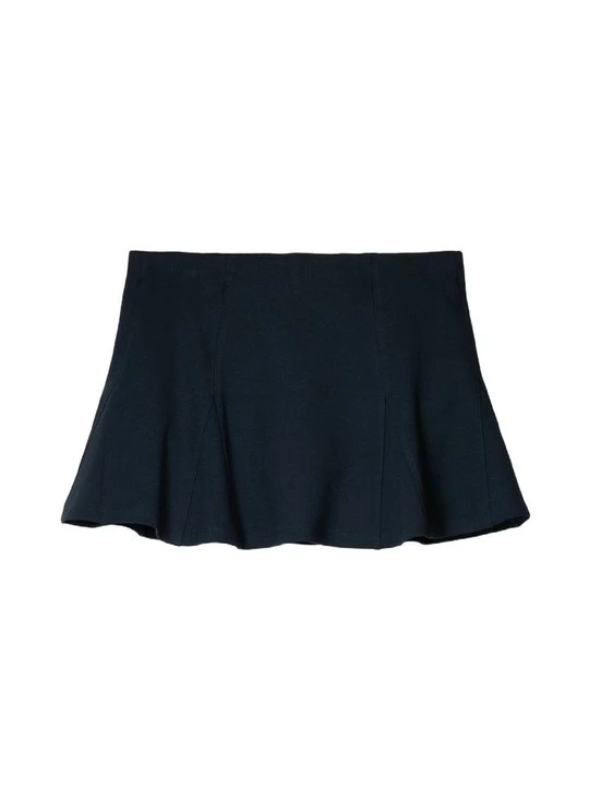 Zdjęcie produktu Spódnica mini Bershka szafirowy