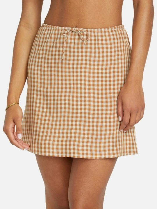 Zdjęcie produktu Spódnica mini Billabong tan