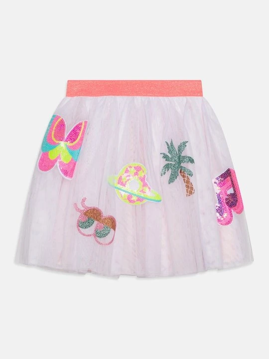 Zdjęcie produktu Spódnica mini Billieblush biały