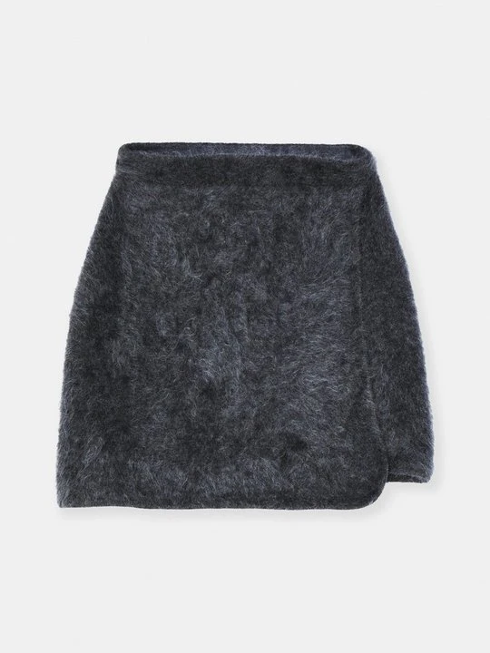 Zdjęcie produktu Spódnica mini By Malene Birger szary
