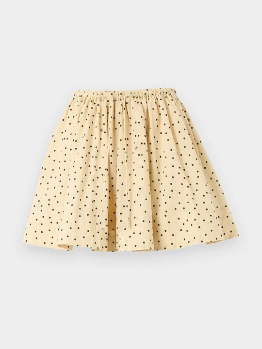 Zdjęcie produktu Spódnica mini By Malene Birger jasnożółty