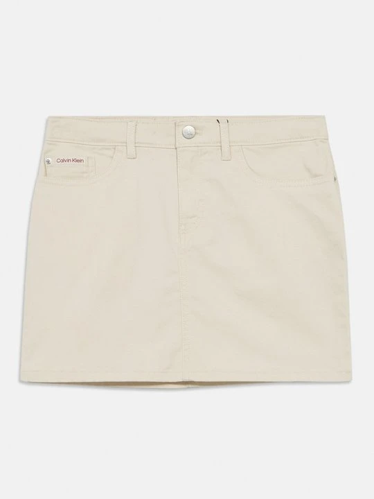 Zdjęcie produktu Spódnica mini Calvin Klein biały
