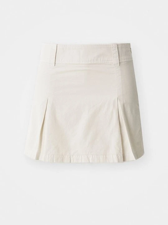 Zdjęcie produktu Spódnica mini Calvin Klein Jeans jasnoszary