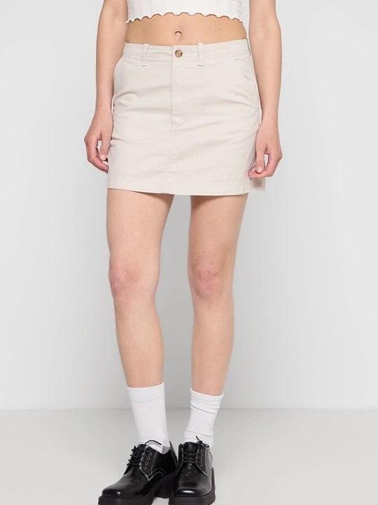 Zdjęcie produktu Spódnica mini Calvin Klein Jeans mleczny