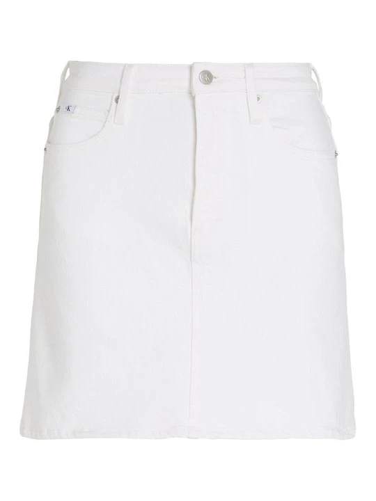 Zdjęcie produktu Spódnica mini Calvin Klein Jeans jasnoniebieski denim