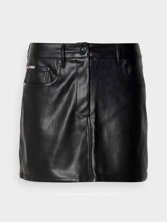 Zdjęcie produktu Spódnica mini Calvin Klein Jeans czarny