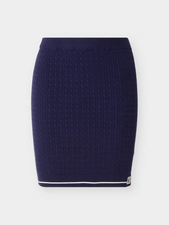 Zdjęcie produktu Spódnica mini Calvin Klein Jeans niebieski